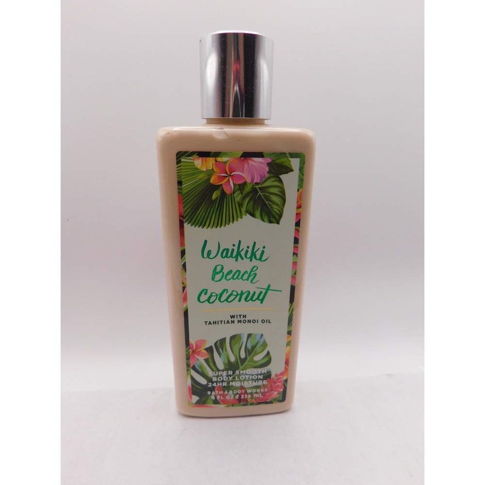 Bath & Body Works Waikiki Beach Coconut Lotion 8oz
